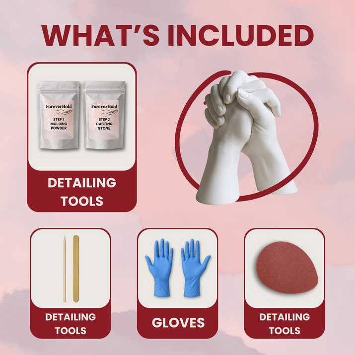 ForeverHold© Hand Casting Kit