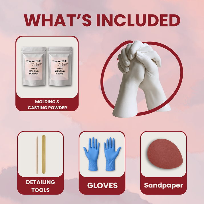 ForeverHold© Hand Casting Kit